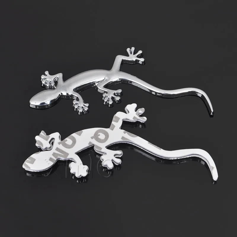 3D стикер Gecko для автомобиля эмблема мотоцикла Значки Mercedes BMW Audi Ford VW Nissan Toyota Honda