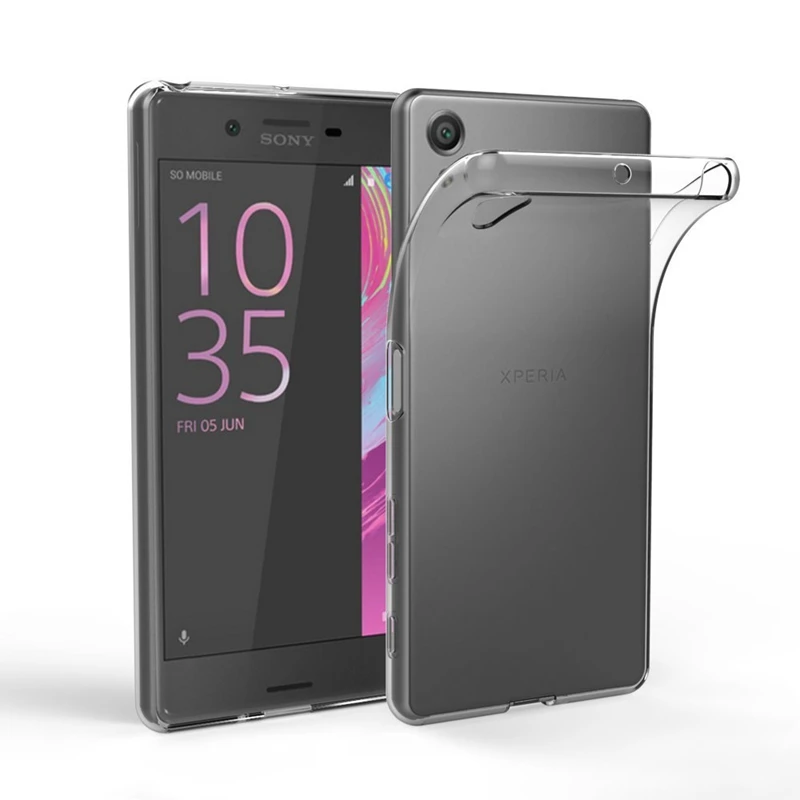 Funda protectora de silicona suave para Sony Xperia Z Z1 Z2 Z3 Z4 Z5 Premium XA1 XZ XZ1 XZ2 XA2 C3 S39H Compact Ultra Plus|Fundas antigolpes para teléfono| -