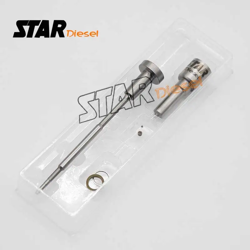 

Common Rail Injector Adjust Kits Nozzle DLLA153P2210 (0433172210) Spare Parts Valve F00RJ02035 For 0445120261 0445B29029