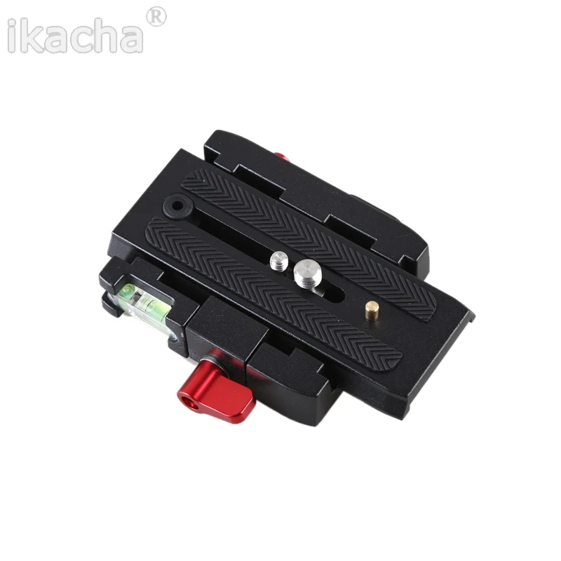 Camera Tripod Monopod P200 QR Aluminium Alloy Clamp Adapter (1)