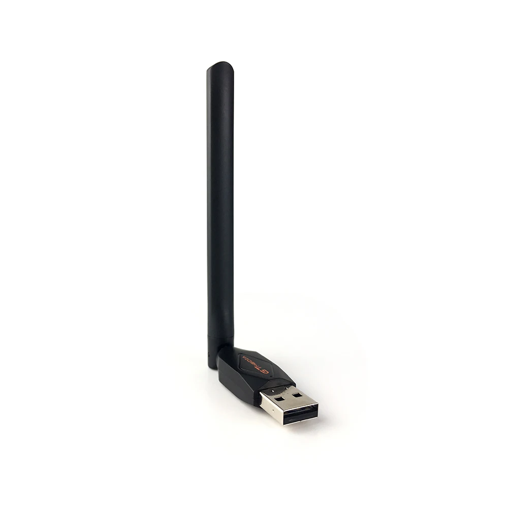 2,4 ГГц GTMEDIA USB WiFi с антенной работает для GTMEDIA V7S V7 PLUS цифровой приемник спутникового сигнала для HD ТВ телеприставки