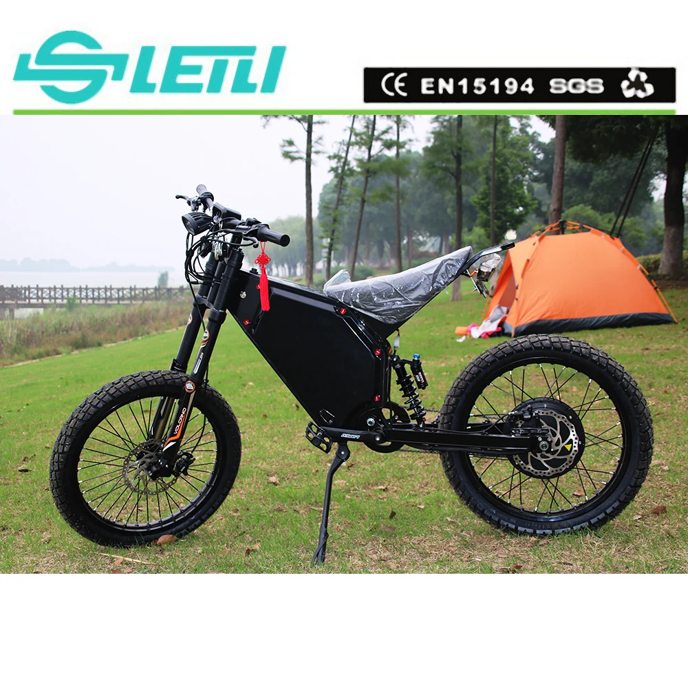 Clearance 2018 Newly Electric Motorcycle 72v 5000W Enduro ebike Electric Mountain Bike 0