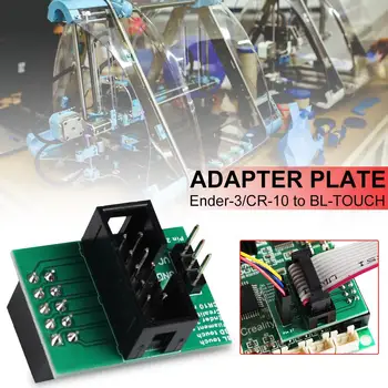 

3D Printer Accessories for Creality CR-10 / Ender 3 Pin 27 Board for Touch Adapter Plate