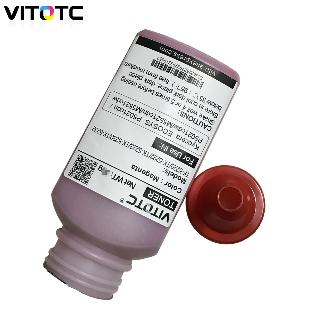 Тонер порошок для Kyocera ECOSYS p5021лерн P5021cdw m5521лерн M5521cdw 5026 5526 TK 5232 5220 5230 40 г/бутылка 4