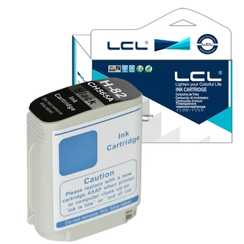 

LCL 82 CH565A (1-Pack Black ) Ink Cartridge Compatible for HP HP DesignJet printers 510