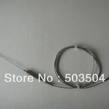 K тип(1*100 мм) термопара с компенсационный кабель, двухпроводная система, 0-400C, быстрая