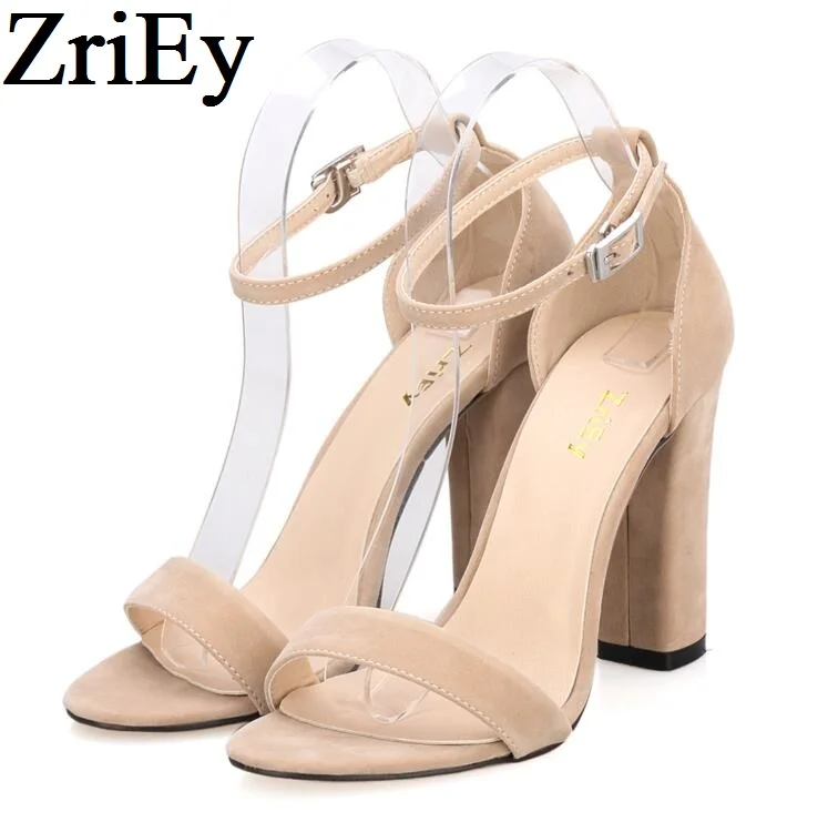 big heels sandals zriey ankle pumps summer shoes large size 35 big heels sandals zriey ankle pumps summer shoes large size 35