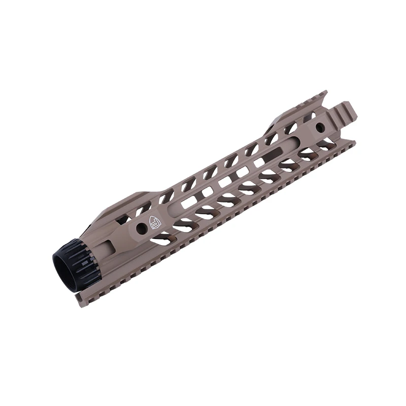 

Airsoft 12 14 Inch M-LOK Keymod Handguard Free Float Super Slim AR15 Handguard Quad Rail For M4 M16