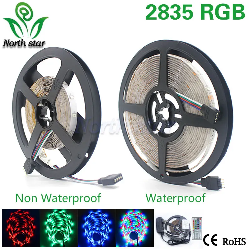 Новые светодиодные полосы белый/теплый белый/RGB Светодиодная лента/Лента SMD2835 Бар