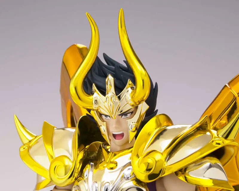 Bandai Tamashii нация святая Ткань Миф EX ST Seiya: душа золота фигурка-Козерога Шура Бог Ткань