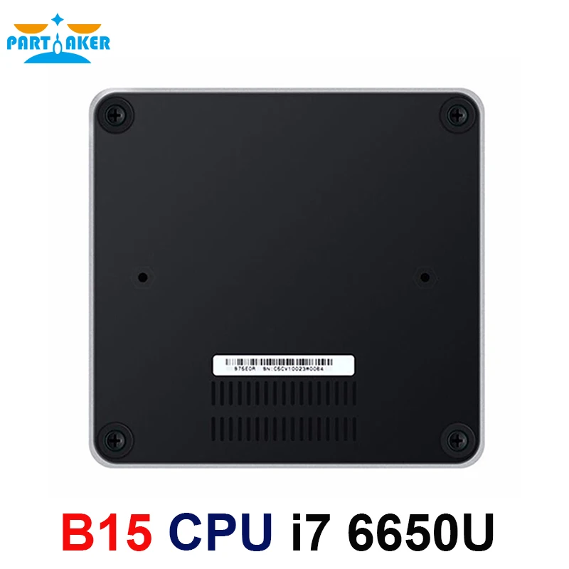 Skylake Мини ПК i7 6650U Windows 10 DDR4 Ram M.2 SSD Nuc graphics Iris 540 5G AC Wifi Bluetooth HTPC HDMI Mini DP|Мини ПК| |