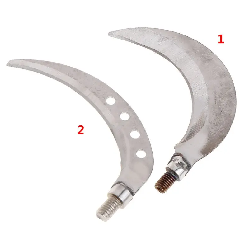 

Grass Cutter Fishing Tackle Knife Stainless Steel Aquatic Plants Cutting Remove Sharp Blade Water Grass Remover Tools