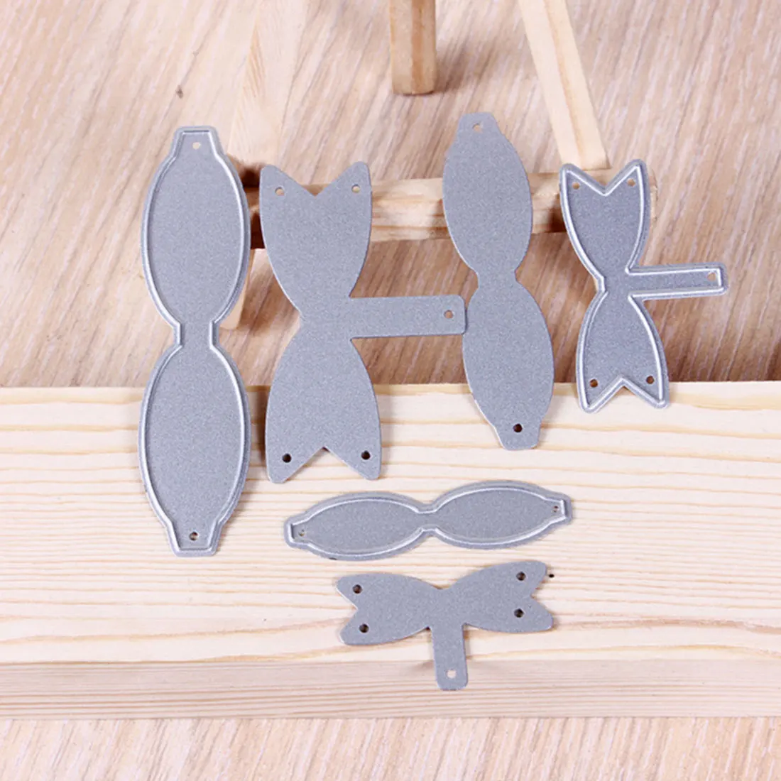 

New Arrival Ribbon Bows Metal Cutting Dies Stencils for DIY Scrapbooking/photo album Decorative Embossing DIY Paper Cards