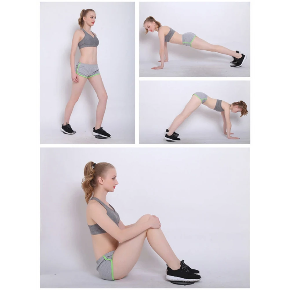 Fitness Glide Plate Sliding Plate Of Gliding Disc Development General Coordination Pad Plate Abdominal Trainers Core Slider