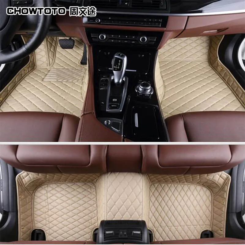CHOWTOTO AA Floor Mats For Infiniti FX35/37/45/50 G25 G37 Q50 Q70L ESQ