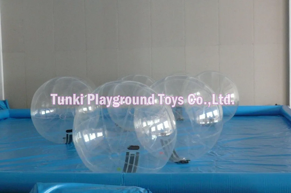 

HOT water walking balls