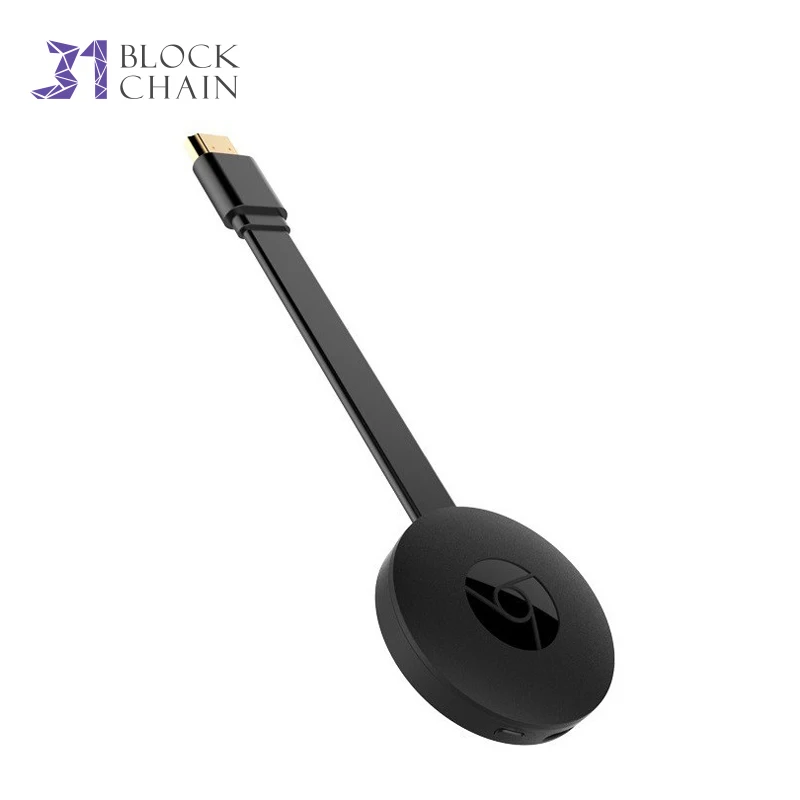 

Dongle Portable Black Wireless WiFi Smartphone Screen Display TV Google ChromeCast 2nd Generation for Android IOS Airplay HDMI