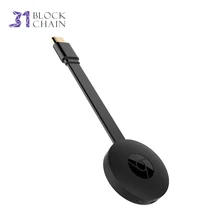 Dongle Portable Black Wireless WiFi Smartphone Screen Display TV Google ChromeCast 2nd Generation for Android IOS