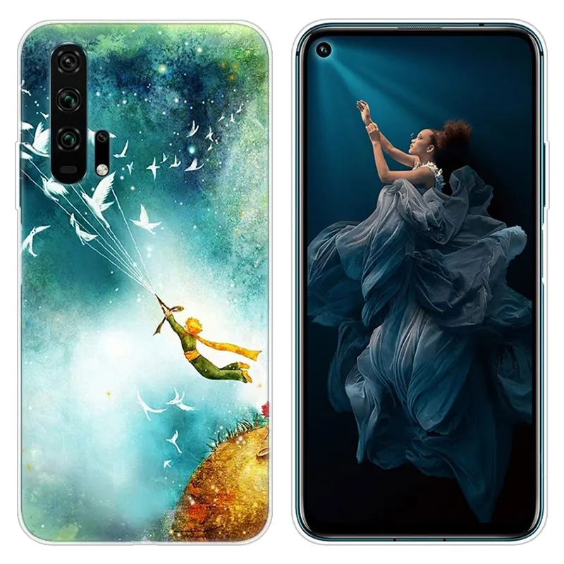 Силиконовый чехол для Huawei Honor 20 8A 7A Pro 10 9 8 Lite View 7S 8S 8X 7X 6X 8C 20i 10i Play|Бамперы| |