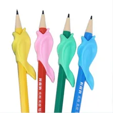 10 шт. для детей, студентов, канцелярские принадлежности, карандаш, удерживающий осанку, ручка для упражнений, устройство для коррекции, ручка-карандаш