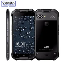 AGM X2 5 5 4G Smartphone 6G RAM 64G 128GB ROM Android 7 1 Mobile font