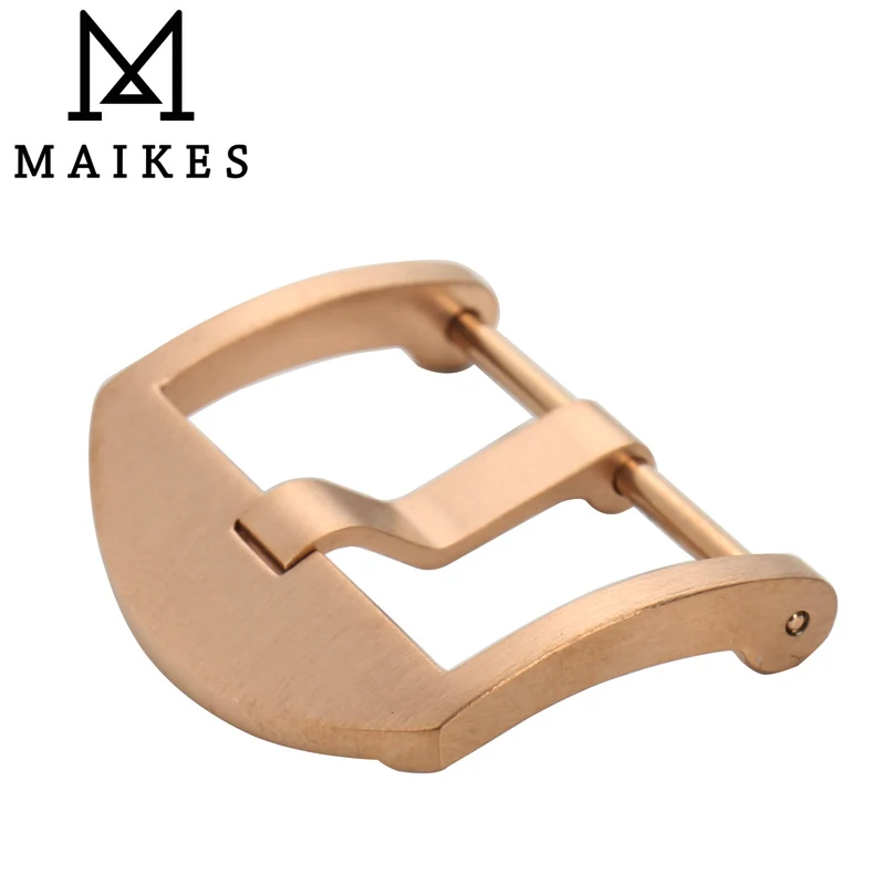 MAIKES новая 20 мм 22 24 316L нержавеющая сталь серебряная застежка для часов panerai|watch buckle