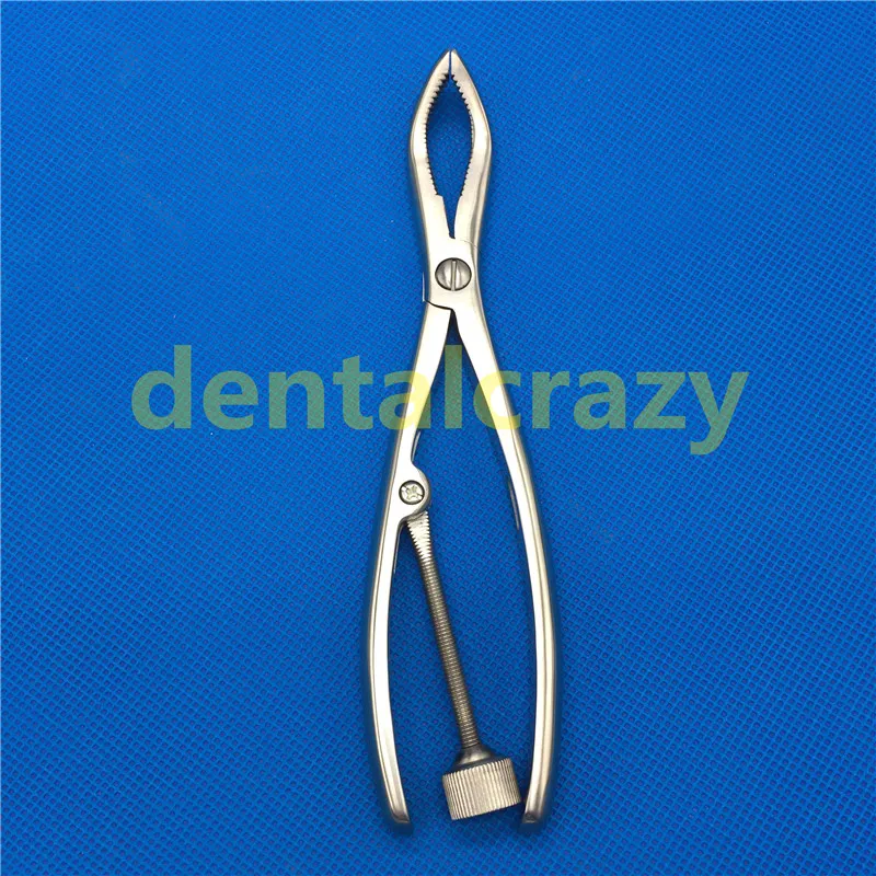 Нержавеющая сталь Верхняя/Нижняя конечность/фаланги Зубчатые Щипцы для уменьшения ветеринарные ортопедические инструменты