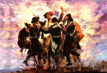 

100% Hand Painted Oil Painting On Canvas Wall Pictures For Home Living Room Decor Free Shipping