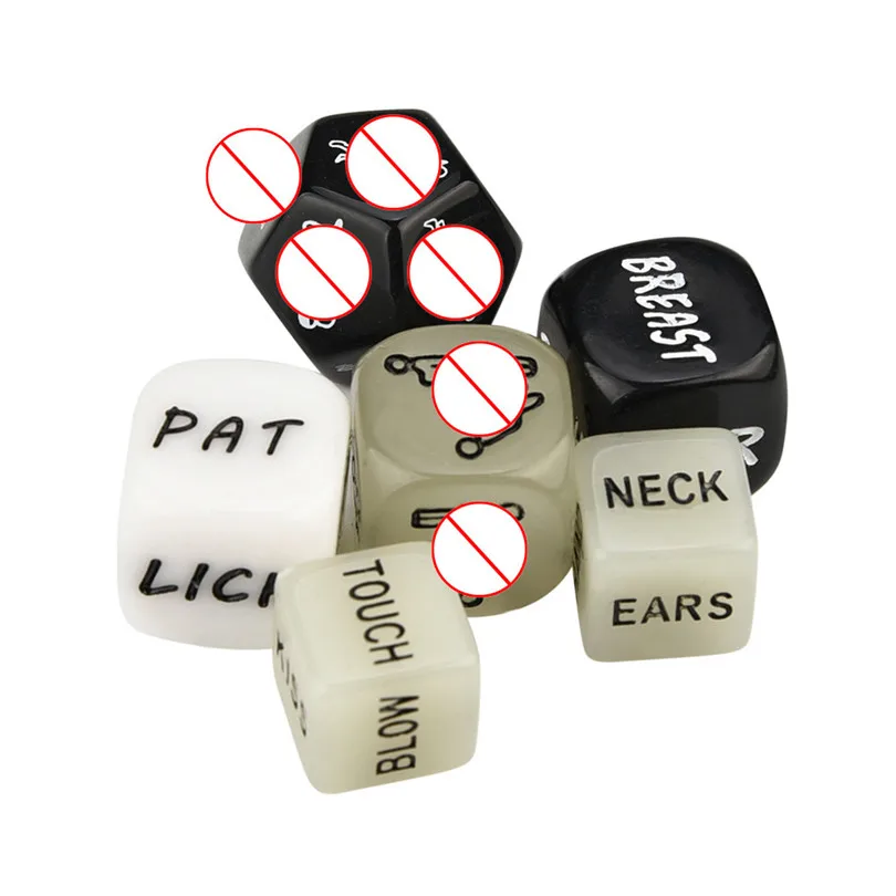 4Pcs Adult Toys Erotic Dice Fetish Love Dice Beautiful Exotic Posture Play Dice Fetish Sex toys Romance Erotic Craps Dice  (1)