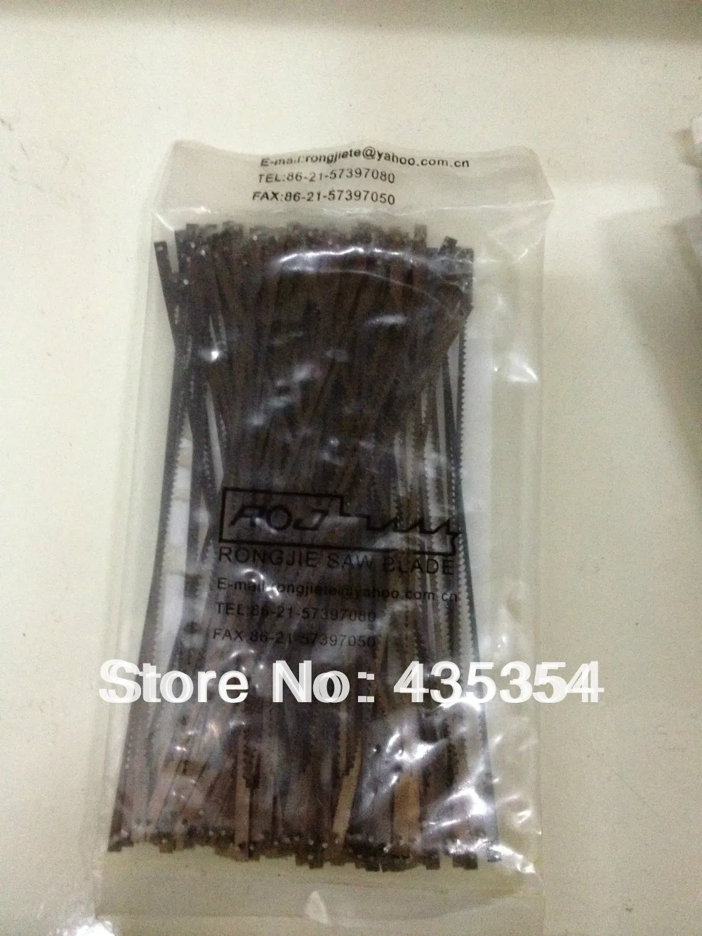 

100PCS 1 Packet Dental Lab Technician Product Long Saw Blade 127mm