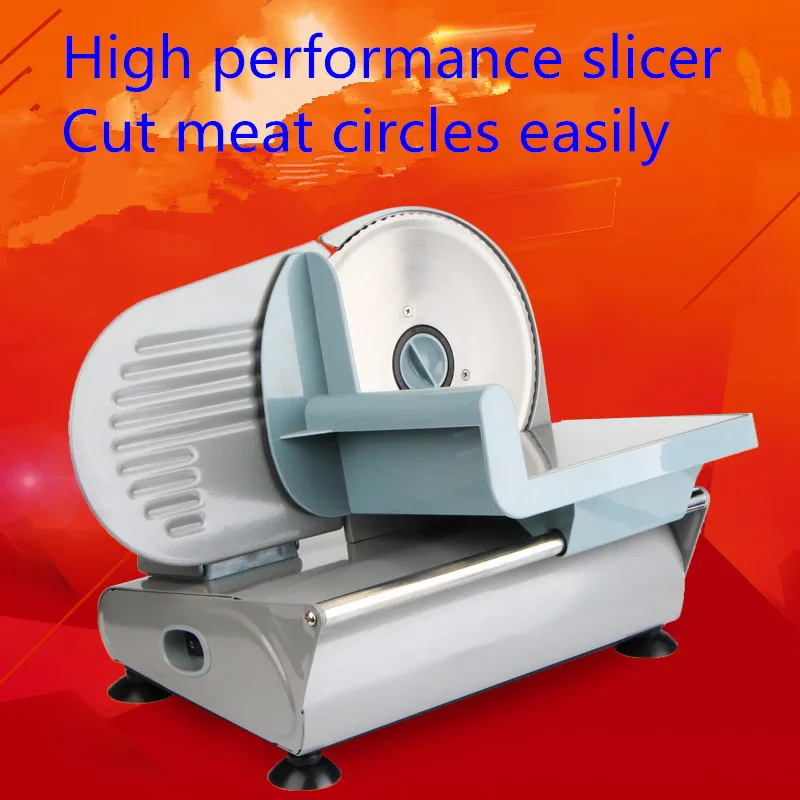 Meat slicer household electric mini meat cut beef toast slice ham semi