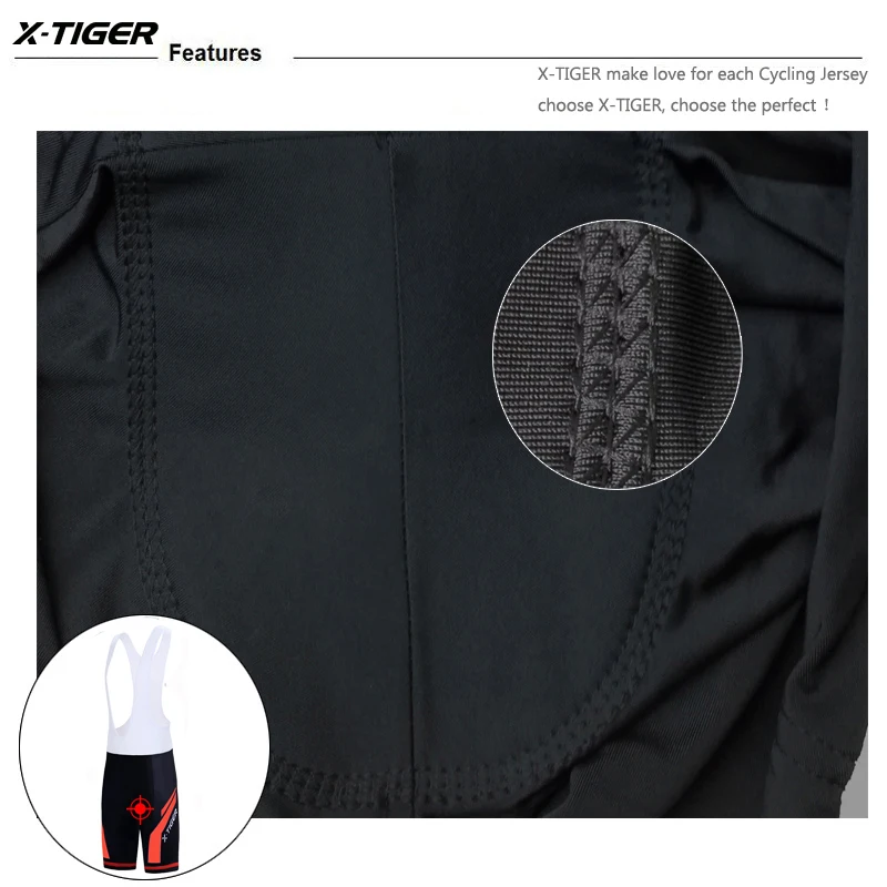 X-Tiger велосипедные комплекты, велосипедная форма, летний комплект для велоспорта, велосипедные майки, одежда для горного велосипеда, дышащая одежда для велоспорта