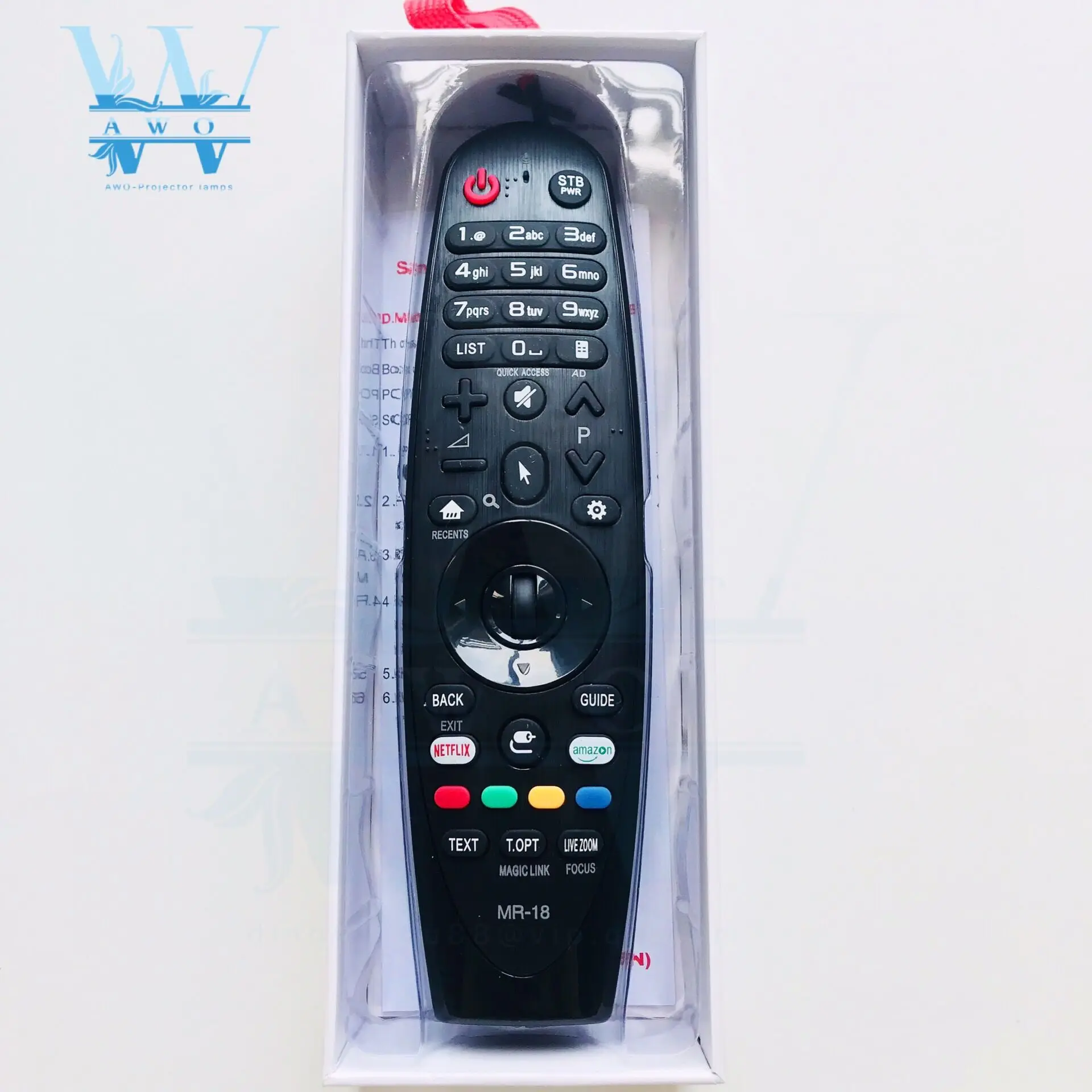 Универсальное автомобильное зарядное устройство Magic Remote Управление для LG ТВ AKB75375501 UK6500 UK6300 UK6570 UK7700 SK8000 SK8070 SK9000 50UM7300PSA