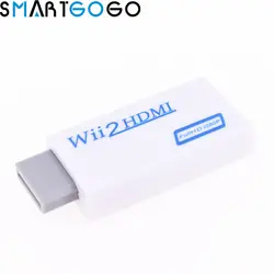 Wii к HDMI адаптер конвертер Поддержка FullHD 720 P 1080 P 3,5 мм аудио wii 2 HDMI адаптер для HDTV