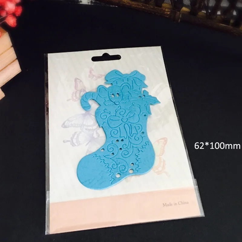 Christmas stocking cutting dies
