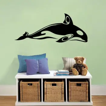 

Sea Wall Sticker Kid Room Dolphin Wall Decal Ocean Wall Decoration Decal Bedroom