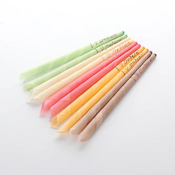 

10Pcs Coning Beewax Natural Ear Candle Ear Treatment Ear Wax Removar Healthy Care tools Chinese Type Therapy Dropship