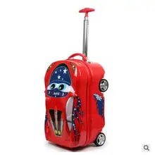 Детский чемодан на колесиках для путешествий, чемодан для путешествий автомобиль тележка малыша костюм чехол на колесах для детей колесный чехол детей прокатки чехол