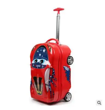 Малыш путешествия багаж чемодан для путешествий автомобиля тележка малыша чемодан на колесах Дети колесных случае детей прокатки случае