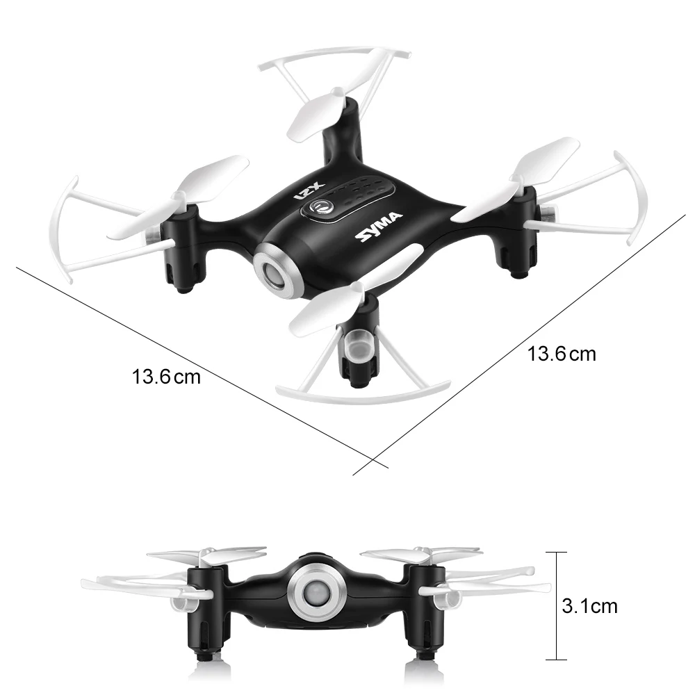 SYMA Offcial X21 Дрон Радиоуправляемый вертолет Радиоуправляемый квадрокоптер мини Дрон Квадрокоптер без камеры дистанционного управления Roy для детей подаренный аккумулятор