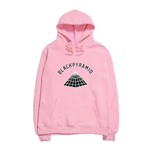 

Fashion BLACK PYRAMID Hip Hop Hoodies Men Chris Brown Street Style Long Sleeve Sweatshirt Justin Bieber Purpose Tour Hoody