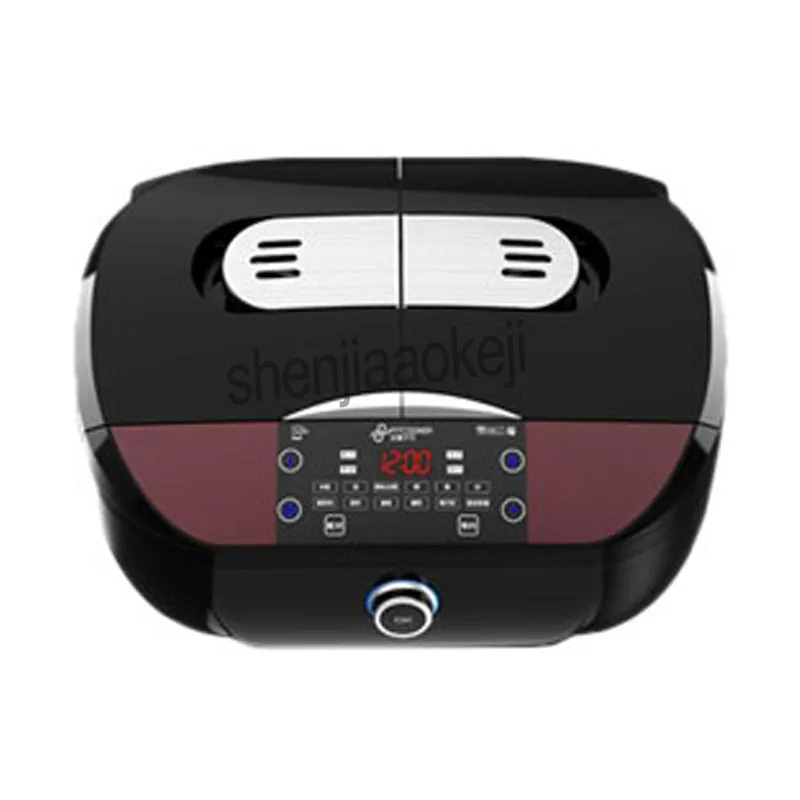 Smart Dual Liner kitchenware Multi-function rice cooker double bile intelligent 9L automatic household can be timed 220-240v 1pc