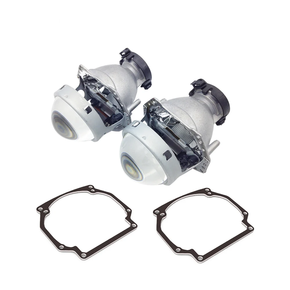 TAOCHIS-Car-Styling-transition-frame-adapter-Hella-3R-G5-Projector-lens-retrofit-Bracket-for-VOLKSWAGEN-PASSAT