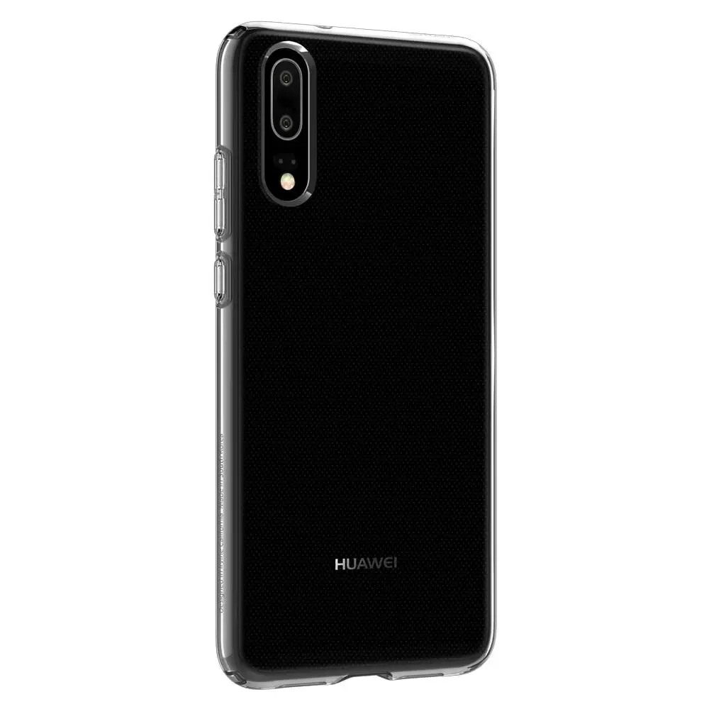 Чехол Spigen huawei P20 жидкокристаллический прозрачный L21CS23081