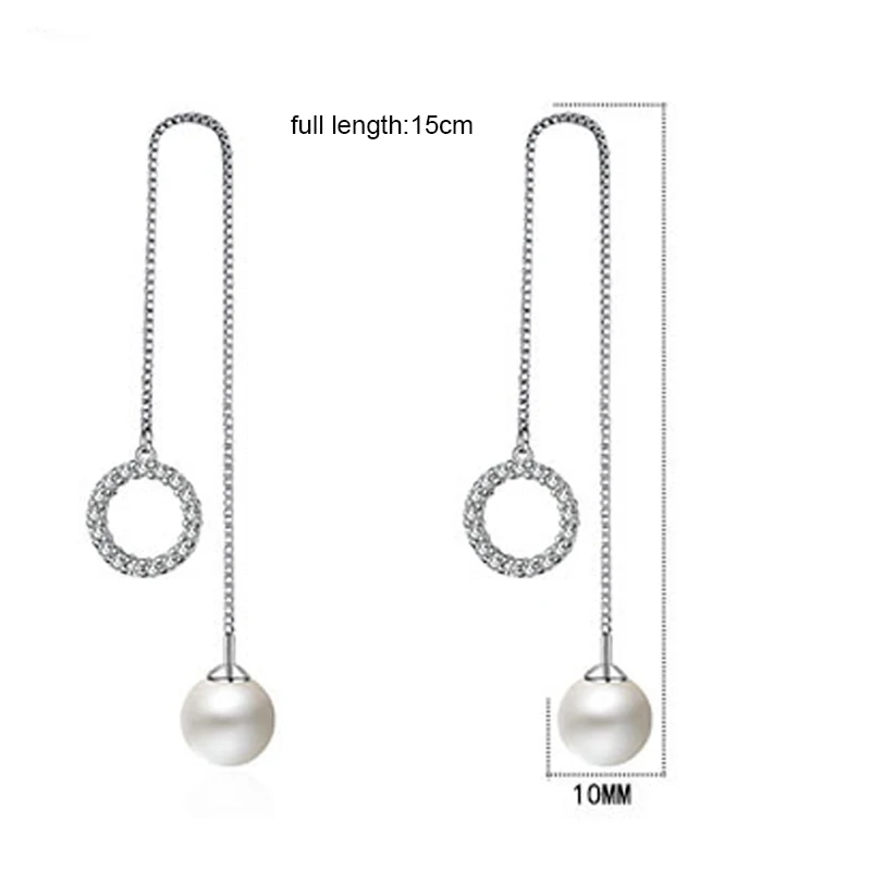 long tassel earrings sterling silver (7)