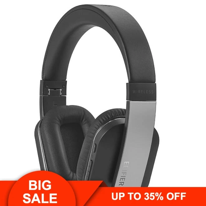 

Genuine Edifier W845NB Active Noise Reduction Bluetooth Headset All-inclusive Ear Headset Music Stereo