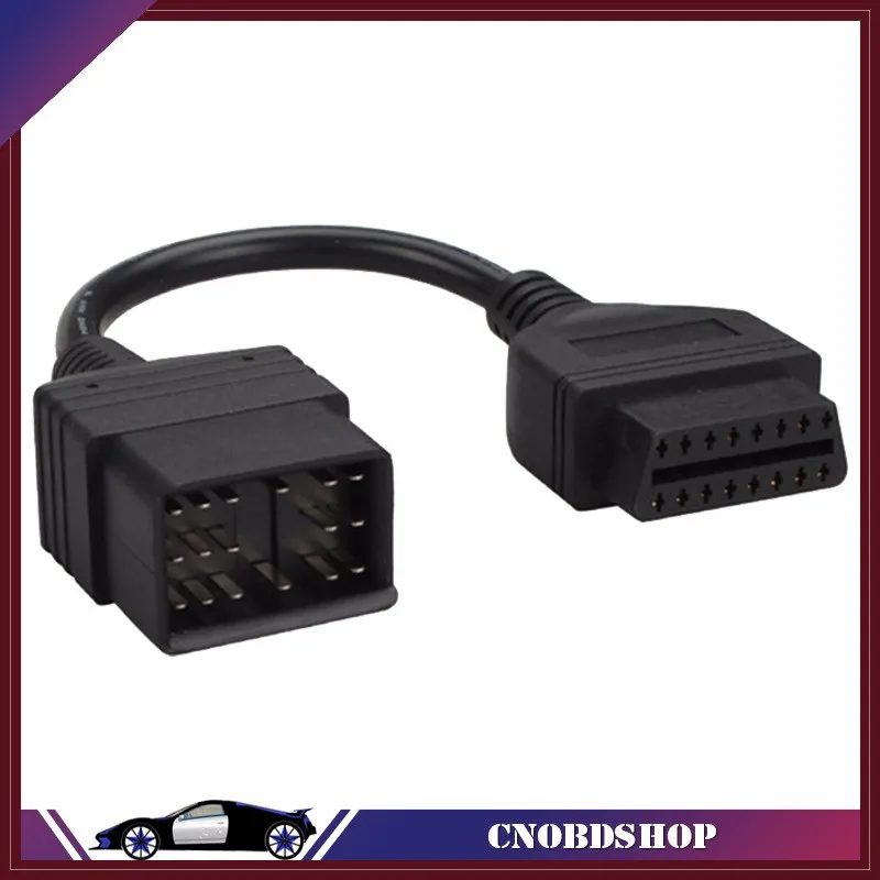 2016-for-Toyota-17-Pin-to-16-Pin-OBD-OBD2-Adapter-Cable-lead-diagnostic-interface-17