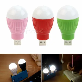 

Portable 5W Mini USB LED Light Lamp Bulb For Computer Laptop PC Desktop Reading