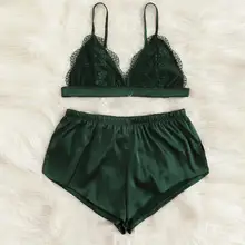 Женский сексуальный комплект с бюстгальтером, сексуальное нижнее белье, женский черный кружевной прозрачный бюстгальтер, интимный бюстгальтер без косточек, нижнее белье+ трусики, комплект нижнего белья