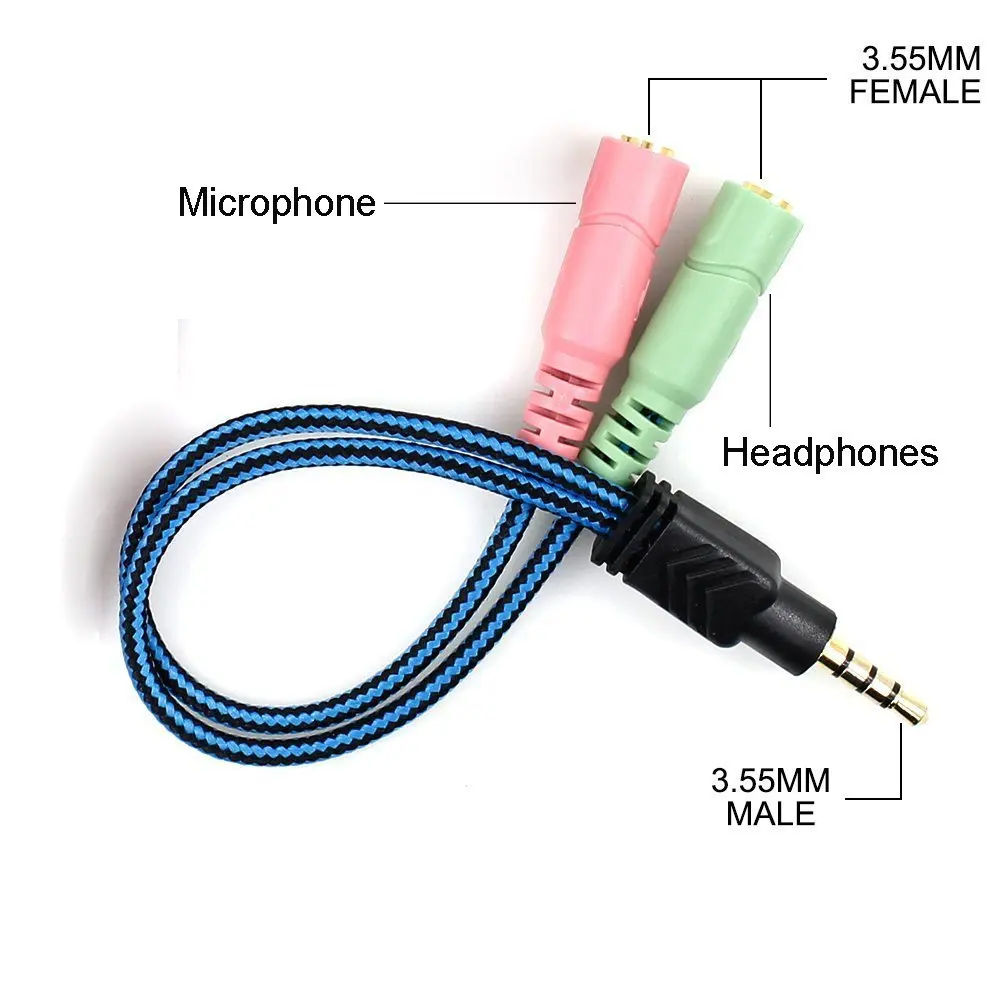 3.5 mm jack to ps4